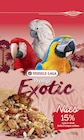 MÉLANGE DE GRAINES EXOTIC NUTS - 750G - VERSELE LAGA - Animalis MÉLANGE DE GRAINES EXOTIC NUTS - 750G - VERSELE LAGA à 6,79 € dans le catalogue Animalis