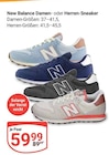 Damen-Sneaker im Angebot bei GLOBUS in Kaarst Damen-Sneaker Angebote von New Balance bei GLOBUS Kaarst für 59,99 €