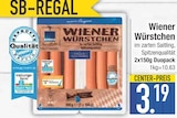 Wiener Würstchen von Edeka im aktuellen EDEKA Prospekt für 3,19 €