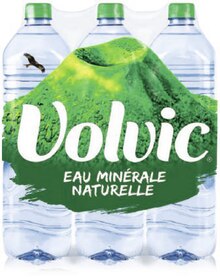Eau Minérale - VOLVIC dans le catalogue Géant Casino Eau minérale naturelle - VOLVIC à 2,94 € en promo chez Géant Casino