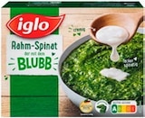 Rahm-Spinat von Iglo für 1,49 € bei Kaufland im Angebot Rahm-Spinat von Iglo im aktuellen Kaufland Prospekt