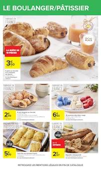 Promotion Macaron dans le prospectus Carrefour, valable du 07/07/2026 au 20/07/2026 Promo Macaron dans le catalogue Carrefour du moment à la page 43