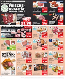 Hackfleisch Angebot im aktuellen Kaufland Prospekt auf Seite 12