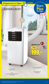 Climatiseur Angebote im Prospekt "Le vrai prix des bonnes choses" von Lidl Climatiseur Angebote im Prospekt "Le vrai prix des bonnes choses" von Lidl auf Seite 39