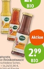 Aktuelle Feinkostlebensmittel Angebote bei tegut in Stuttgart Aktuelles Bio-Feinkostsauce Angebot bei tegut in Stuttgart ab 2,99 €