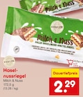 Haselnussriegel im Angebot bei Netto Marken-Discount in Ulm Haselnussriegel Angebote von Schokoliebe bei Netto Marken-Discount Ulm für 2,29 €