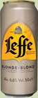 Bière blonde - LEFFE en promo chez Intermarché Super Brest à 3,16 €