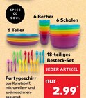 Partygschirr im Angebot bei Kaufland in Langenhagen Partygschirr Angebote von SPICE SOUL bei Kaufland Langenhagen für 2,99 €