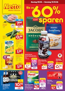 Kaffee im aktuellen Netto Marken-Discount Prospekt (Wismar) Kaffee im Netto Marken-Discount Prospekt "Aktuelle Angebote" mit 70 Seiten (Wismar)
