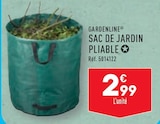 SAC DE JARDIN PLIABLE à Aldi dans Paillart