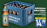 Helles von Hofbräuhaus im aktuellen EDEKA Prospekt für 14,99 €