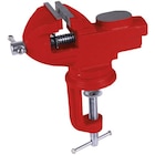 CONNEX Schraubstock, Stahl - rot im Hagebaumarkt Prospekt CONNEX Schraubstock, Stahl - rot von CONNEX im aktuellen Hagebaumarkt Prospekt für 27,99 €