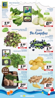 Kartoffeln im aktuellen EDEKA Prospekt (Hamm) Kartoffeln im EDEKA Prospekt "Aktuelle Angebote" mit 24 Seiten (Hamm)