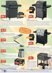 Kühlschrank im Raiffeisen Rhein-Ahr-Eifel Handelsgesellschaft mbH Prospekt "Frühlingsfrisch in die Gartensaison" mit 8 Seiten (Niederkassel)