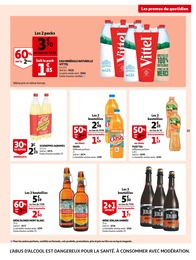 Prix et réduction Eau Minérale dans le prospectus Auchan Supermarché en cours Offre Eau Minérale dans le catalogue Auchan Supermarché du moment à la page 25