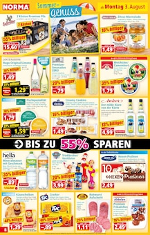 Schokolade im aktuellen Norma Prospekt (Hannover) Schokolade im Norma Prospekt "Mehr fürs Geld" mit 28 Seiten (Hannover)