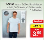 T-Shirt Angebote von UP2 Fashion Exclusive bei Zimmermann Mainz für 3,99 €