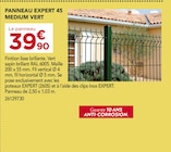 Gedimat Lalanne-Trie - Promo PANNEAU EXPERT 45 MEDIUM VERT Promo PANNEAU EXPERT 45 MEDIUM VERT à 39,90 € dans le catalogue Gedimat à Lalanne-Trie