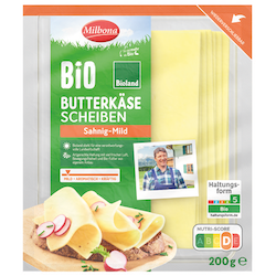 Bioland Käsescheiben