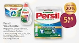 Waschmittel Angebote von Persil bei tegut Nürnberg für 5,55 €