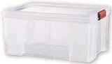 BOITE DE RANGEMENT 27L - SUNDIS - Hyper U à Aix-en-Provence BOITE DE RANGEMENT 27L - SUNDIS en promo chez Hyper U Aix-en-Provence à 9,99 €