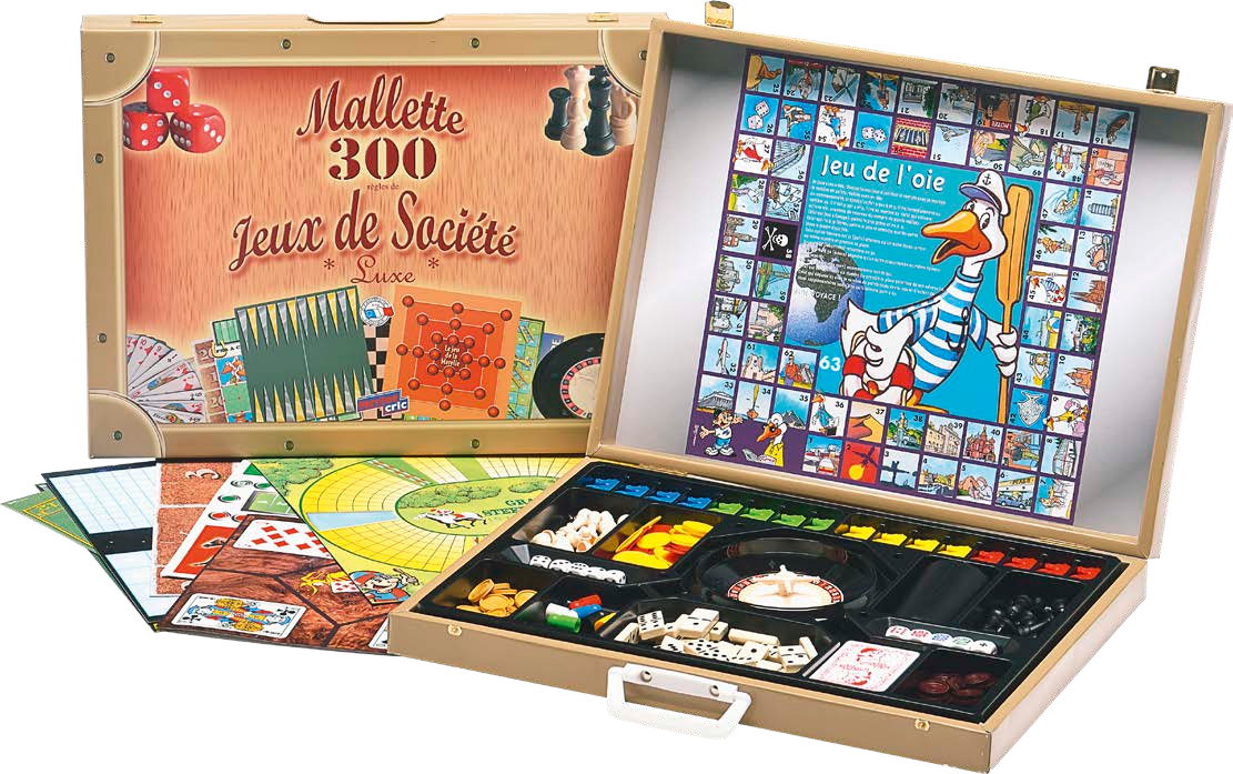 Super U Ézanville - MALLETTE 300 JEUX Promo MALLETTE 300 JEUX dans le catalogue Super U Les jouets c'est par ici ! à Ézanville