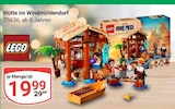 Hütte im Windmühlendorf von LEGO im aktuellen GLOBUS Prospekt