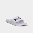Claquettes de plage Puma Divecat blanc homme en promo chez La Halle Aix-en-Provence à 16,09 €