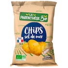 Chips Bio Au Sel De Mer La Parenthèse Bio dans le catalogue Auchan Hypermarché