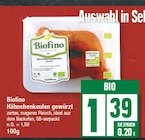 Hähnchenkeulen gewürzt von Biofino im aktuellen EDEKA Prospekt