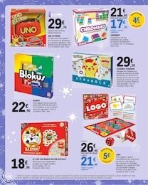 Offre Uno dans le catalogue E.Leclerc du moment à la page 106