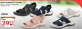 Aktuelle Schuhe Angebote bei GLOBUS in Rostock Aktuelles Damen-Sandalette Angebot bei GLOBUS in Rostock ab 39,99 €