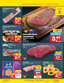 Rindfleisch im aktuellen Netto Marken-Discount Prospekt (Hamburg) Rindfleisch im Netto Marken-Discount Prospekt "Aktuelle Angebote" mit 73 Seiten (Hamburg)