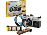 Aktuelle Lego Angebote bei MediaMarkt Saturn in Hannover Aktuelles Creator 31147 Retro Kamera Bausatz, Mehrfarbig Angebot bei MediaMarkt Saturn in Hannover ab 15,49 €