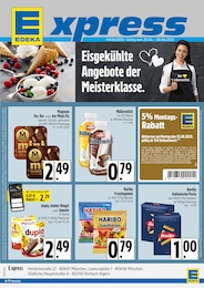 Aktueller E xpress Prospekt, "Eisgekühlte Angebote der Meisterklasse.", mit Angeboten der Woche, gültig von 23.06.2025 bis 23.06.2025