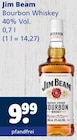 Bourbon Whiskey im Angebot bei Getränkewelt in Krefeld Bourbon Whiskey Angebote von Jim Beam bei Getränkewelt Krefeld für 9,99 €