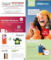 Aktueller LINDA Premiumapotheke Apotheken Prospekt für Freigericht: Aktuelle Angebote mit 3} Seiten, 01.01.2026 - 31.01.2026