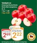 Aktuelle Äpfel Angebote bei GLOBUS in Duisburg Aktuelles Tafeläpfel rot Angebot bei GLOBUS in Duisburg ab 2,22 €