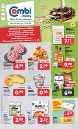 combi Prospekt für Dülmen: "Markt - Angebote", 24 Seiten, 22.04.2024 - 27.04.2024