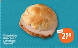 Fleischkäse Brötchen/Leberkäse Semmel im tegut Prospekt Fleischkäse Brötchen/Leberkäse Semmel von im aktuellen tegut Prospekt für 2,50 €