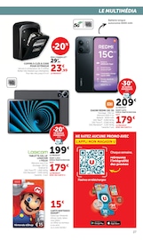 Promos Tablette dans le catalogue "Super U" de Super U Tablette en promo dans le catalogue Super U à la page 27