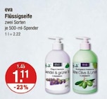 Flüssigseife von eva im aktuellen V-Markt Prospekt für 1,11 €