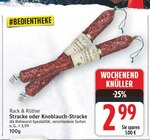 Aktuelle Knoblauch Angebote bei E center in Berlin Aktuelles Stracke Angebot bei E center in Berlin ab 2,99 €
