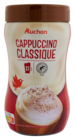 Cappuccino Classique Auchan dans le catalogue Auchan Hypermarché