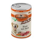 Aktuelle Reis Angebote bei Zookauf in Hannover Aktuelles LandFleisch Dog Classic Rind mit Reis und Gartengemüse extra mager 400 g Angebot bei Zookauf in Hannover ab 1,29 €