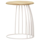 BEISTELLTISCH 40/40/50 cm Eiche massiv Eichefarben rund von Landscape für 119,00 € bei XXXLutz im Angebot BEISTELLTISCH 40/40/50 cm Eiche massiv Eichefarben rund von Landscape im aktuellen XXXLutz Prospekt