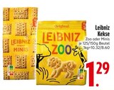 Zoo im EDEKA Prospekt Zoo von Leibniz im aktuellen EDEKA Prospekt für 1,29 €