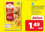 Unsere Goldstücke Kaisersemmeln Angebote von Coppenrath & Wiese bei Markant Nordwest Lemgo für 1,49 €