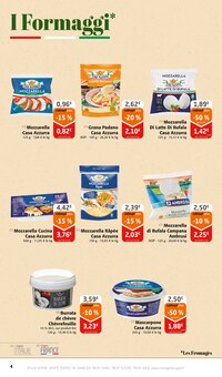 Promo Fromage râpé dans le catalogue Colruyt du moment à la page 4