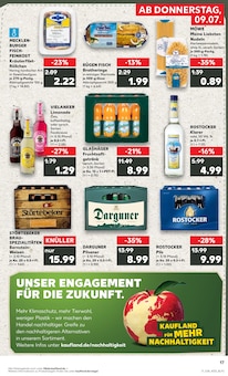 Cola im Kaufland Prospekt "Hier bin ich richtig" mit 63 Seiten (Greifswald)